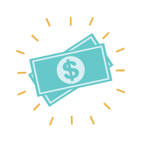 Set-and-Forget Budget Icon