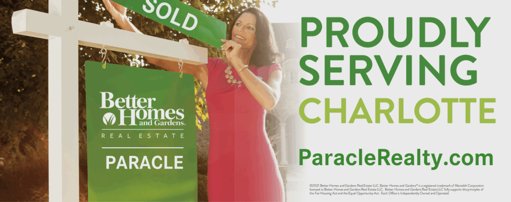 Better Homes & Gardens Real Estate Paracle billboard
