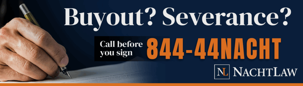 NachtLaw billboard