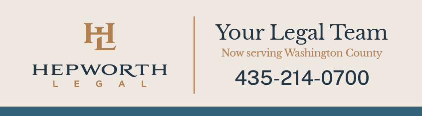 Hepworth Legal billboard